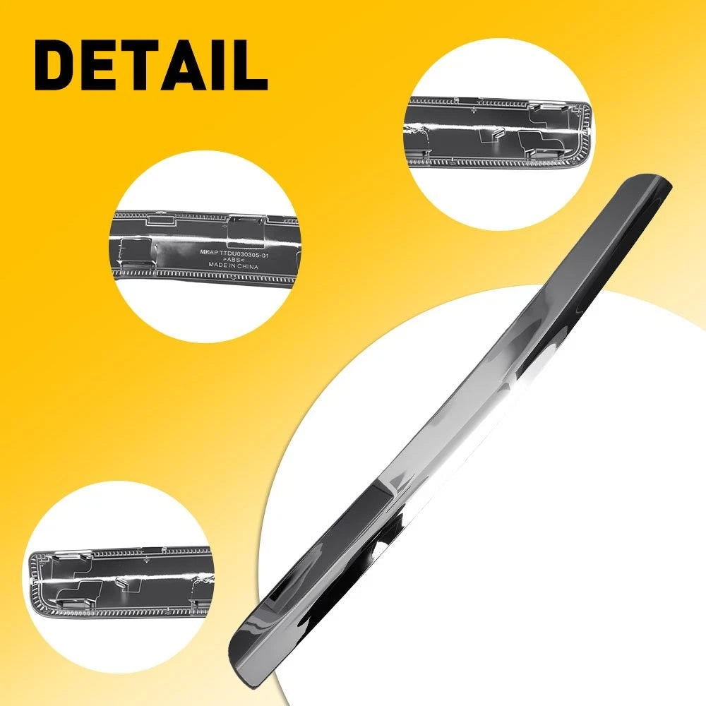 Chrome Lower Molding Trim for Toyota Tundra (2000–2006) 527010C010
