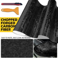 Carbon Fiber Wrap Roll for Universal Car Interior (59x11.8 Inch)