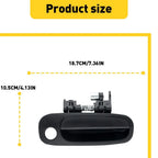 Passenger Door Handle Right RH for Toyota Corolla (1998–2002)