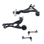 Set of 4 Rear Upper Control Arms Sway Bar Links for Ford Flex Taurus (2010–2018)