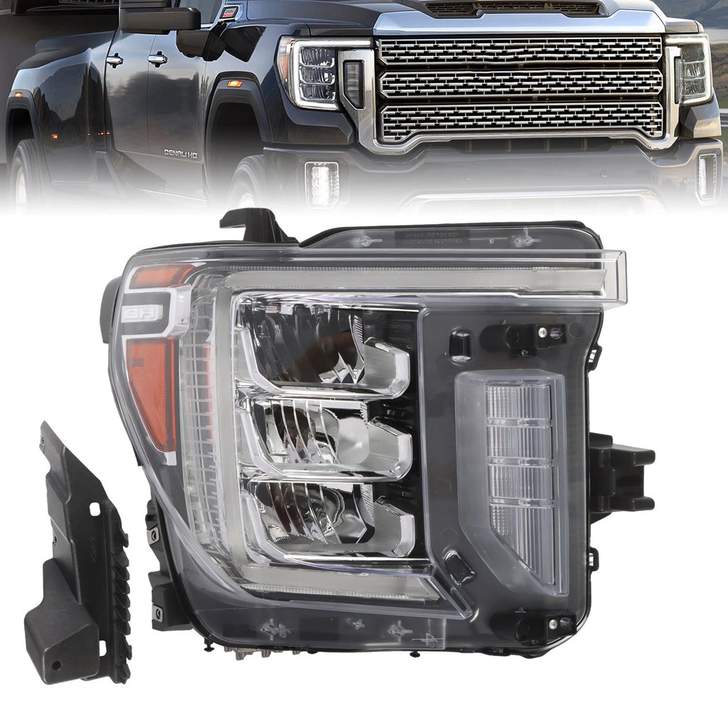 Full LED Headlight w/ LED Signal for GMC Sierra 2500 HD (2020–2023)