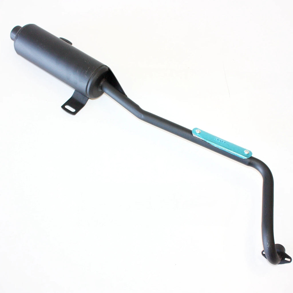 Exhaust Pipe and Muffler System for 110 125cc Bull Style ATV