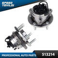 Front Wheel Bearing Hub for Pontiac G6 Saturn Aura Chevy Malibu (2008–2010)