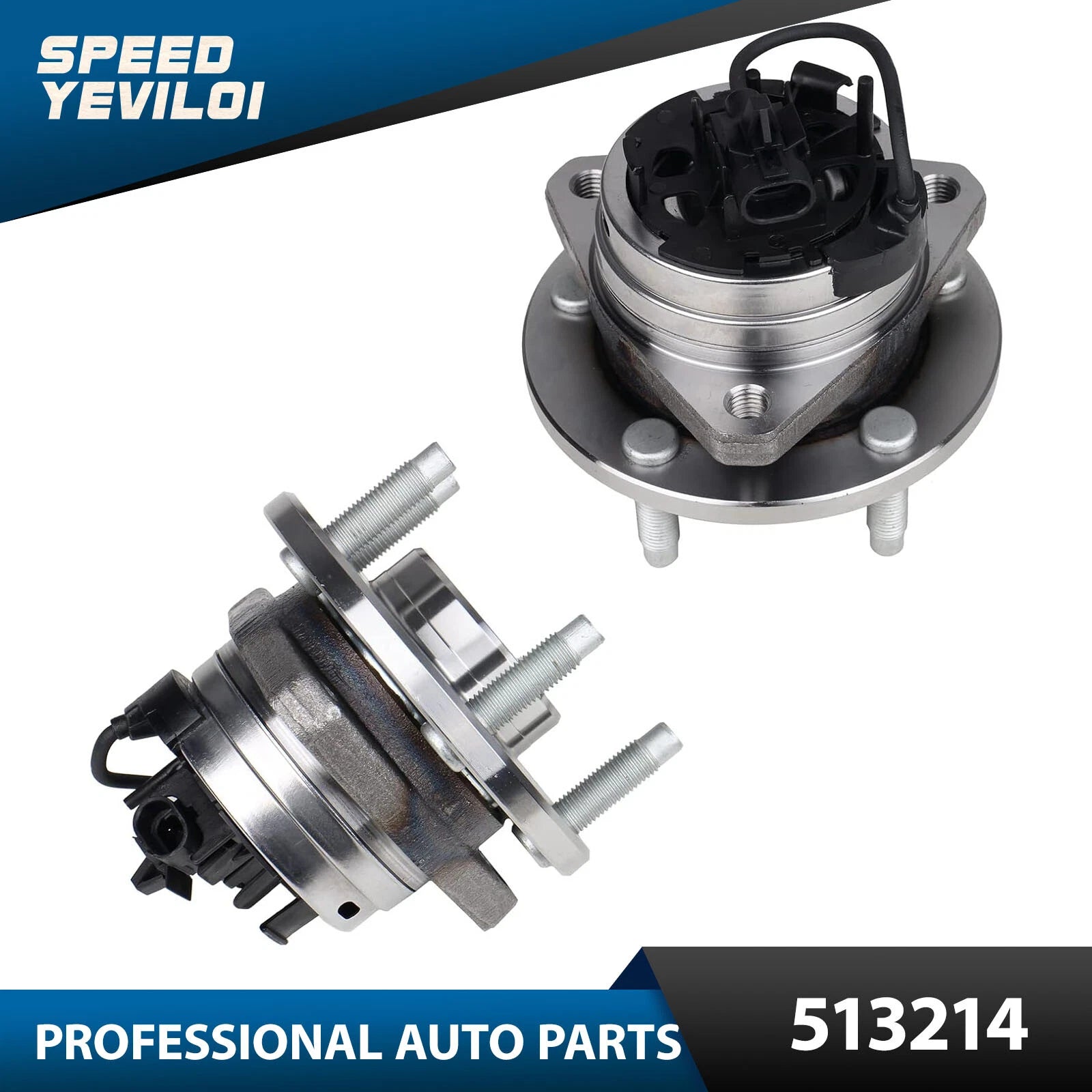 Front Wheel Bearing Hub for Pontiac G6 Saturn Aura Chevy Malibu (2008–2010)