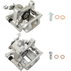 Set of 2 Rear Brake Calipers for Volkswagen GTI (2017–2018)