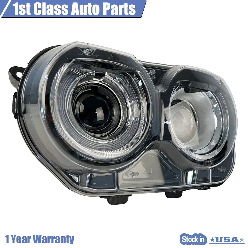 Halogen Headlight for Dodge Challenger (2015-2020) Driver Side