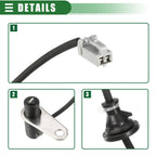 ABS Wheel Speed Sensor for Lexus RX300 (1999–2003) No. 8954548020