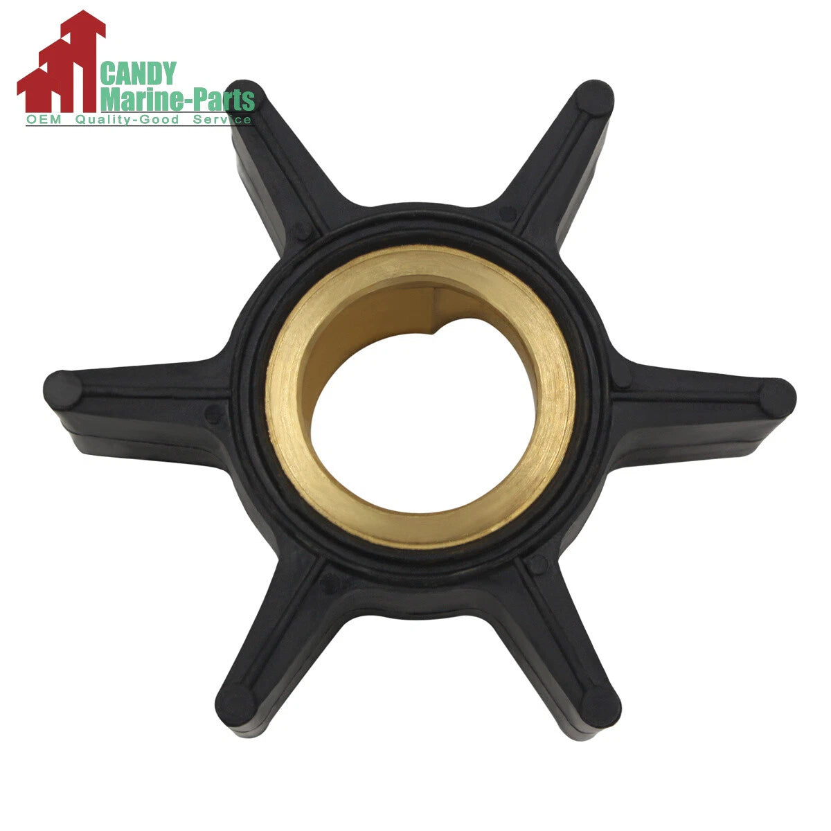 Water Pump Impeller Repair Kit for Johnson Evinrude 20-35 hp (393630)