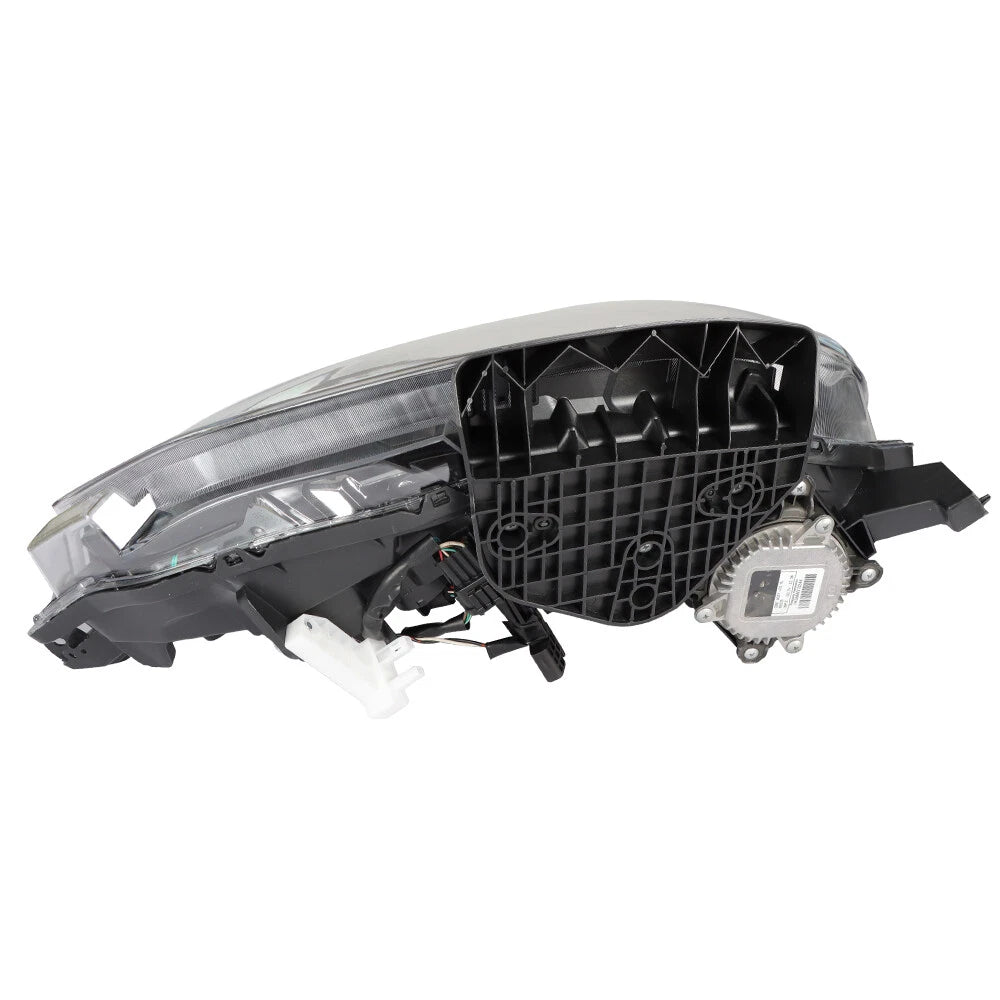 LED Headlight Assembly for Nissan Sentra SL SR (2016–2019) Black Left Side