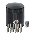 Wix Engine Oil Filter & NGK 6 V-Power Spark Plugs for A4 Passat (1997–2005)