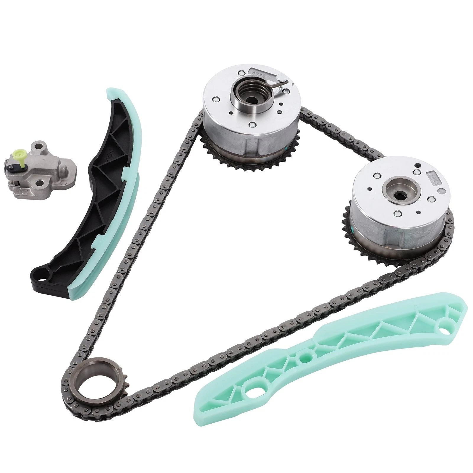 Timing Chain Kit + VVT Gear for Hyundai Accent, Kia Rio, Forte5, Optima (1.6)
