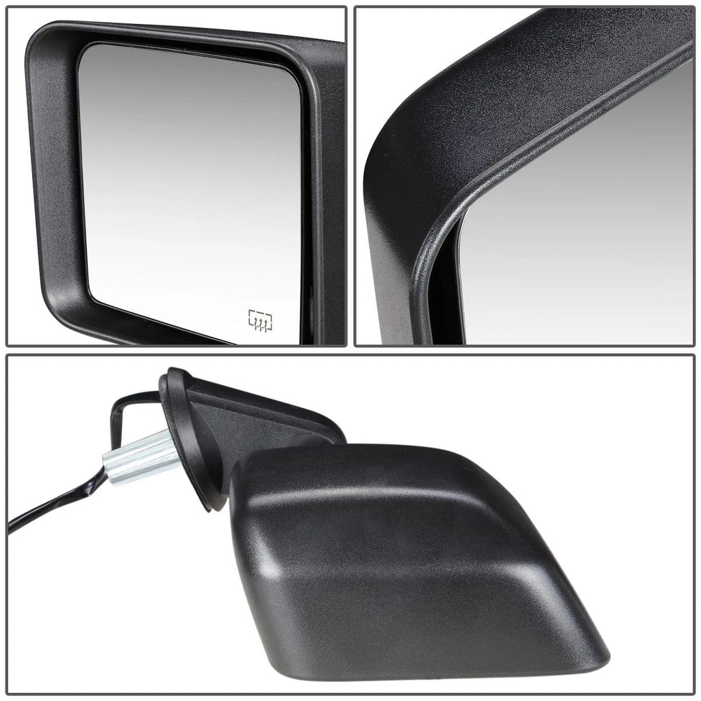 Powered Heated Side Door Mirror for Jeep Wrangler (2007–2013) CH1321319