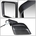 Powered Heated Side Door Mirror for Jeep Wrangler (2007–2013) CH1321319