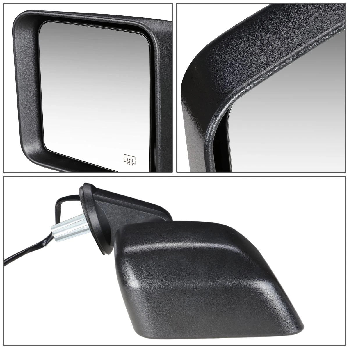 Powered Heated Side Door Mirror for Jeep Wrangler (2007–2013) CH1321319