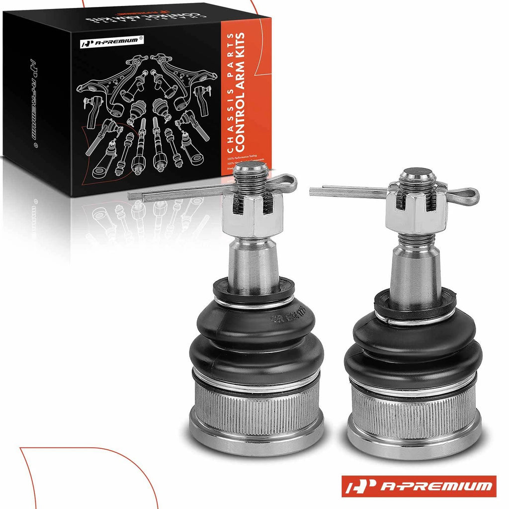 2x Front Lower Side Ball Joints for Honda Odyssey (1999–2004)