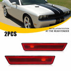 Universal Turn LED Signals for Motorcycle (Integrated Brake License Plate Tail Light)