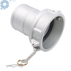 Aluminum Type C Cam and Groove Hose Fitting for Make Model 