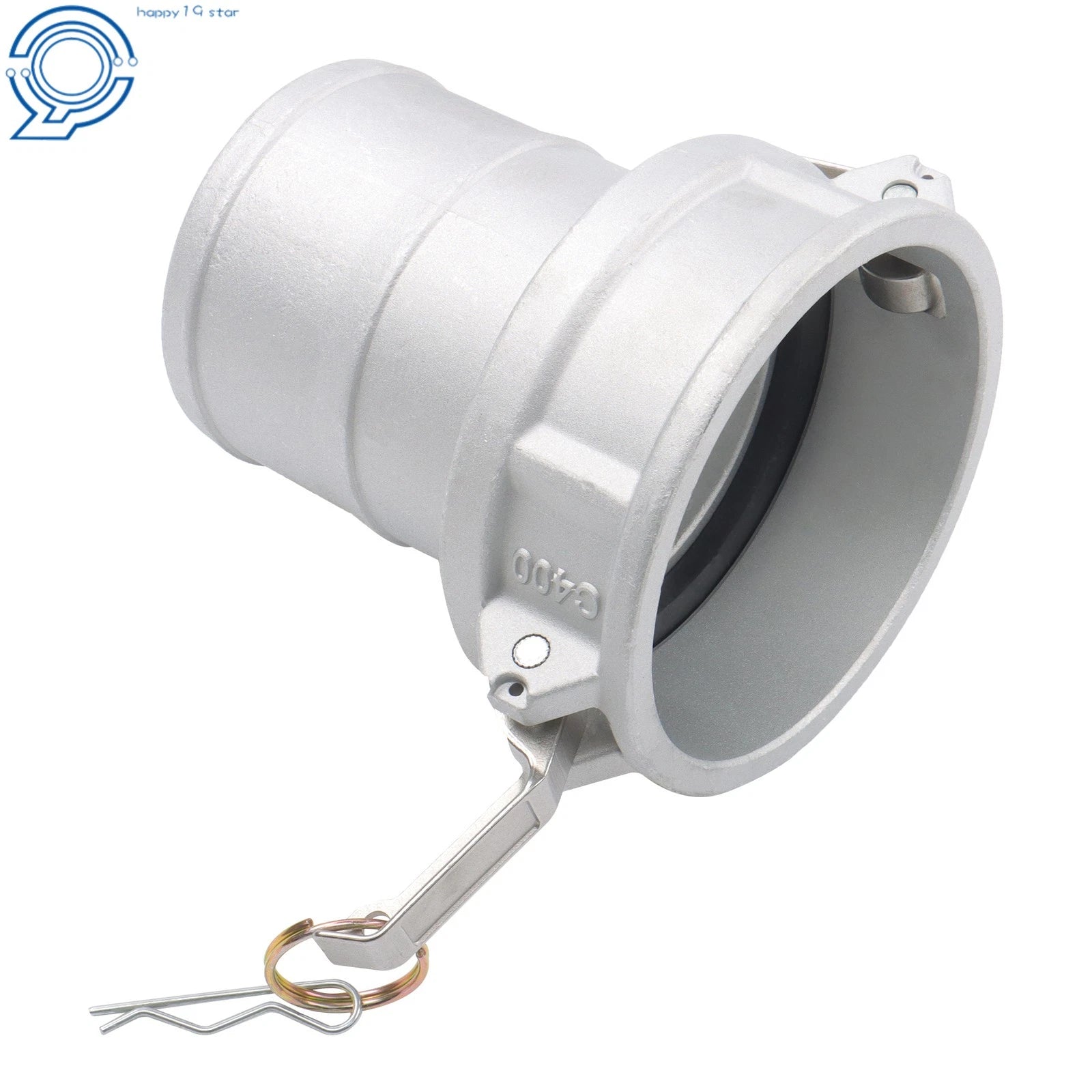 Aluminum Type C Cam and Groove Hose Fitting for Make Model 