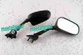 Bar End Mirrors for Yamaha YZF R1 (2009–2011) Black
