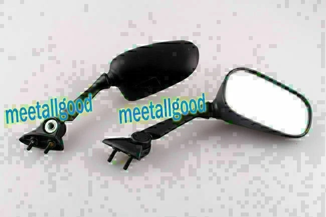 Bar End Mirrors for Yamaha YZF R1 (2009–2011) Black