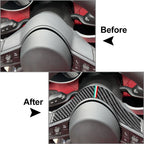 Steering Wheel Strip Cover Trim for Alfa Romeo Giulia (2020–2024)