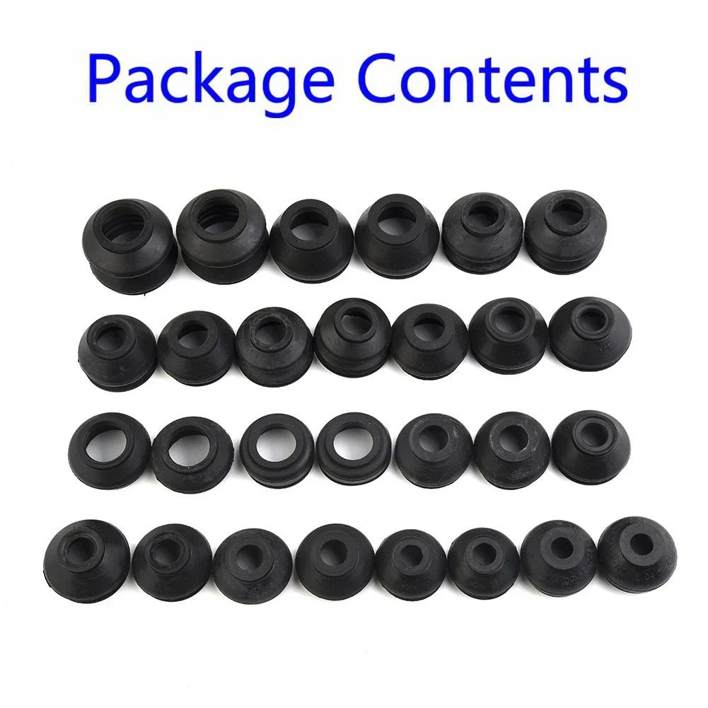 Ball Joint Boot Suspension Dust Cover/Track Tie Rod Linkage Kit