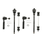 Front Upper Lower Control Arms Kit for Chevrolet Silverado 1500 (1999–2006)