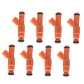 Set of 8 Fuel Injectors for Ford F-250 F-350 Mercury 4.6L 6.8L (1999–2004) 0280155917