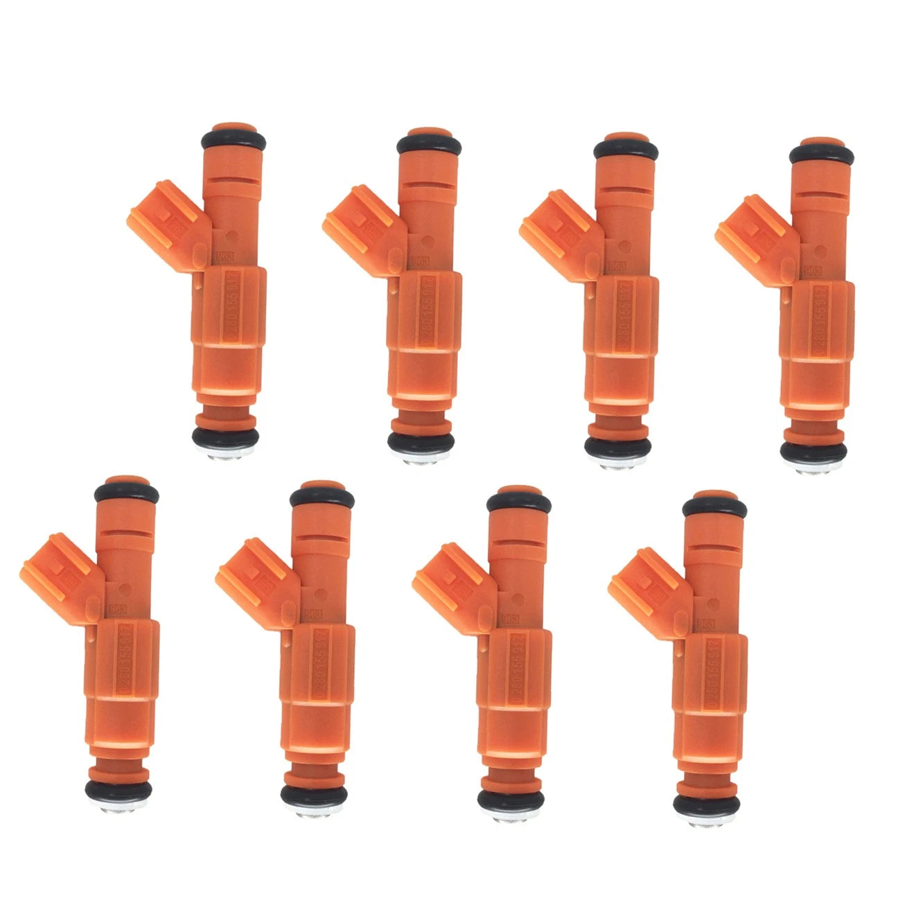 Set of 8 Fuel Injectors for Ford F-250 F-350 Mercury 4.6L 6.8L (1999–2004) 0280155917