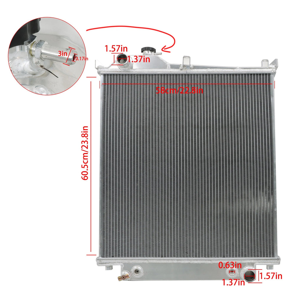 Radiator for Ford Explorer Mercury Mountaineer (2006-2007)