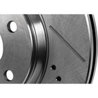Cross-Drilled and Slotted Brake Discs for Ford Mustang (2015–2020)