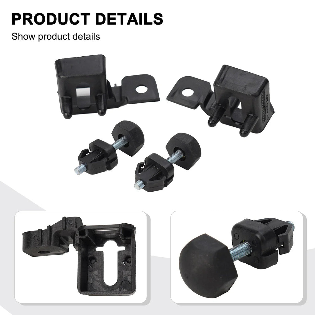 2 x Headlamp Assembly Mount Bracket for Fusion (2017���2019)