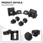 2 x Headlamp Assembly Mount Bracket for Fusion (2017���2019)