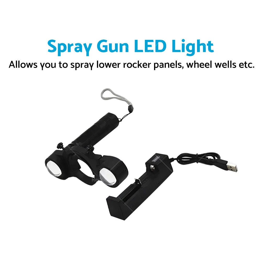LED Paint Spray Gun Light for Universal Fitment