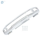 Front Bumper Face Bar Split Chrome for Ford F250 F350 (2023–2025)