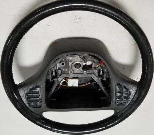 Steering Wheel for Lincoln Continental (1998–2002) Black Gray