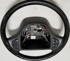 Steering Wheel for Lincoln Continental (1998–2002) Black Gray