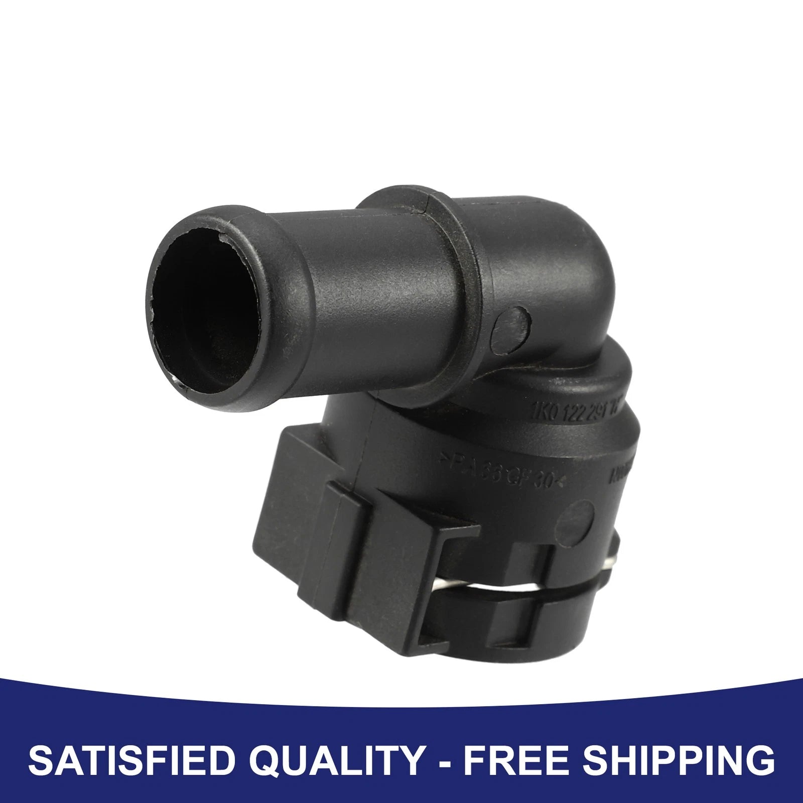 Radiator Coolant Pipe Connector Hose for Audi, Seat, Skoda (1)