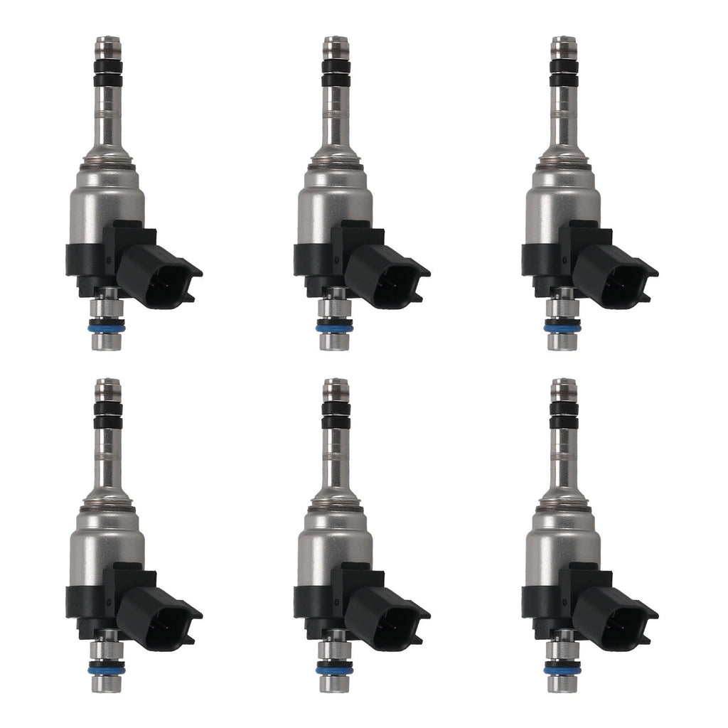 6X Fuel Injector for Kia Sorento 3.3L V6 (2014–2016) 35310-3C560 84512117
