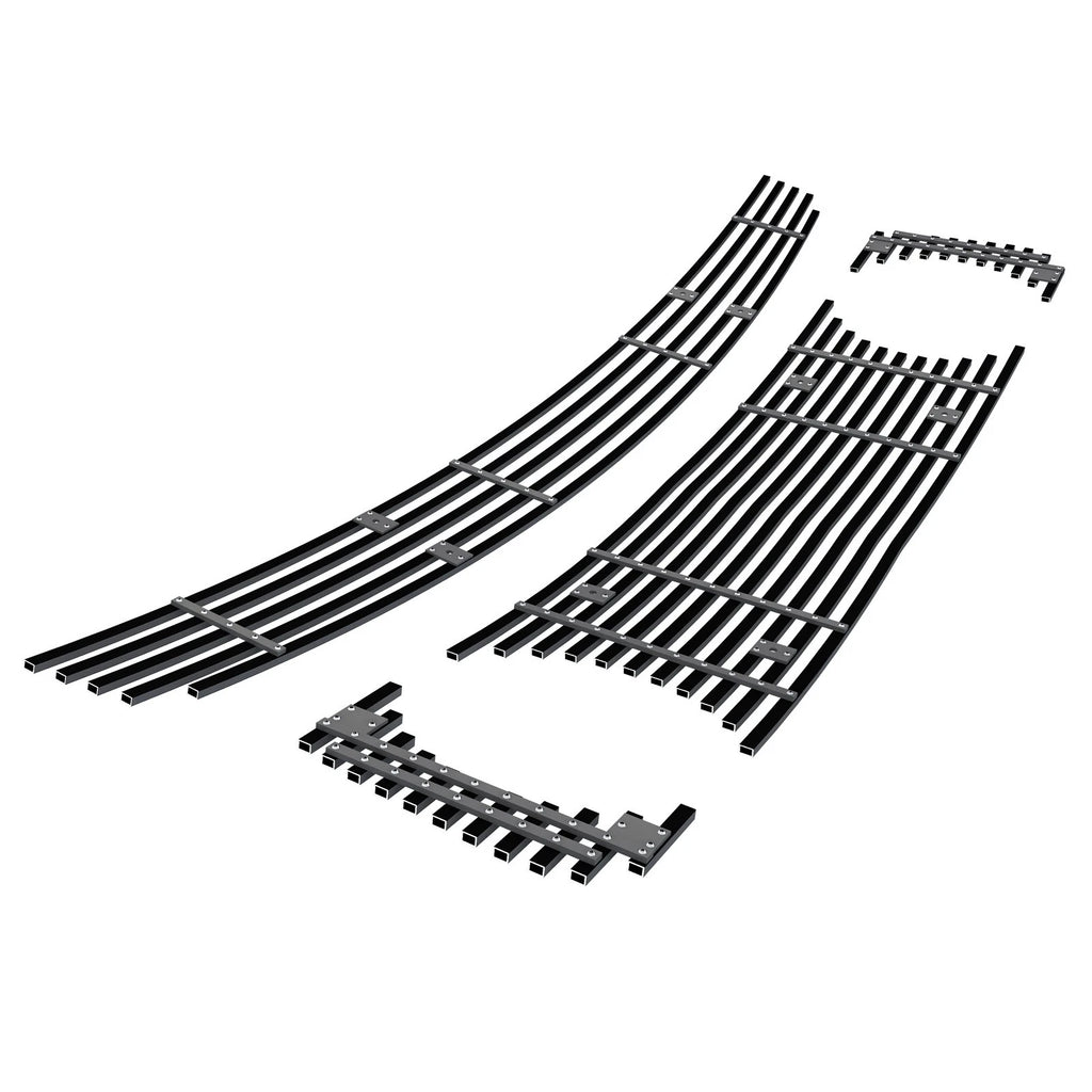 Stainless Black Billet Grill Insert for Ford Mustang GT (2005-2009)