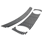 Stainless Black Billet Grill Insert for Ford Mustang GT (2005-2009)