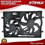 Radiator Cooling Fan Assembly for VW Golf R Audi A3 S3 TT TTS (2015–2022)