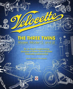 Velocette Twin-Cylinder Bikes Engineering Insights Book for Various Models