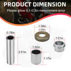Swing Arm Bearing Bushing Kit for Honda TRX250R ATC250R (1985–1987)