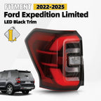 LED Tail Light for Ford Expedition Limited (2022–2025) Black Trim LH