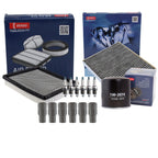 Denso Tune Up Kit 6 Spark Plugs & Boots for Avenger Sebring (2008–2010)