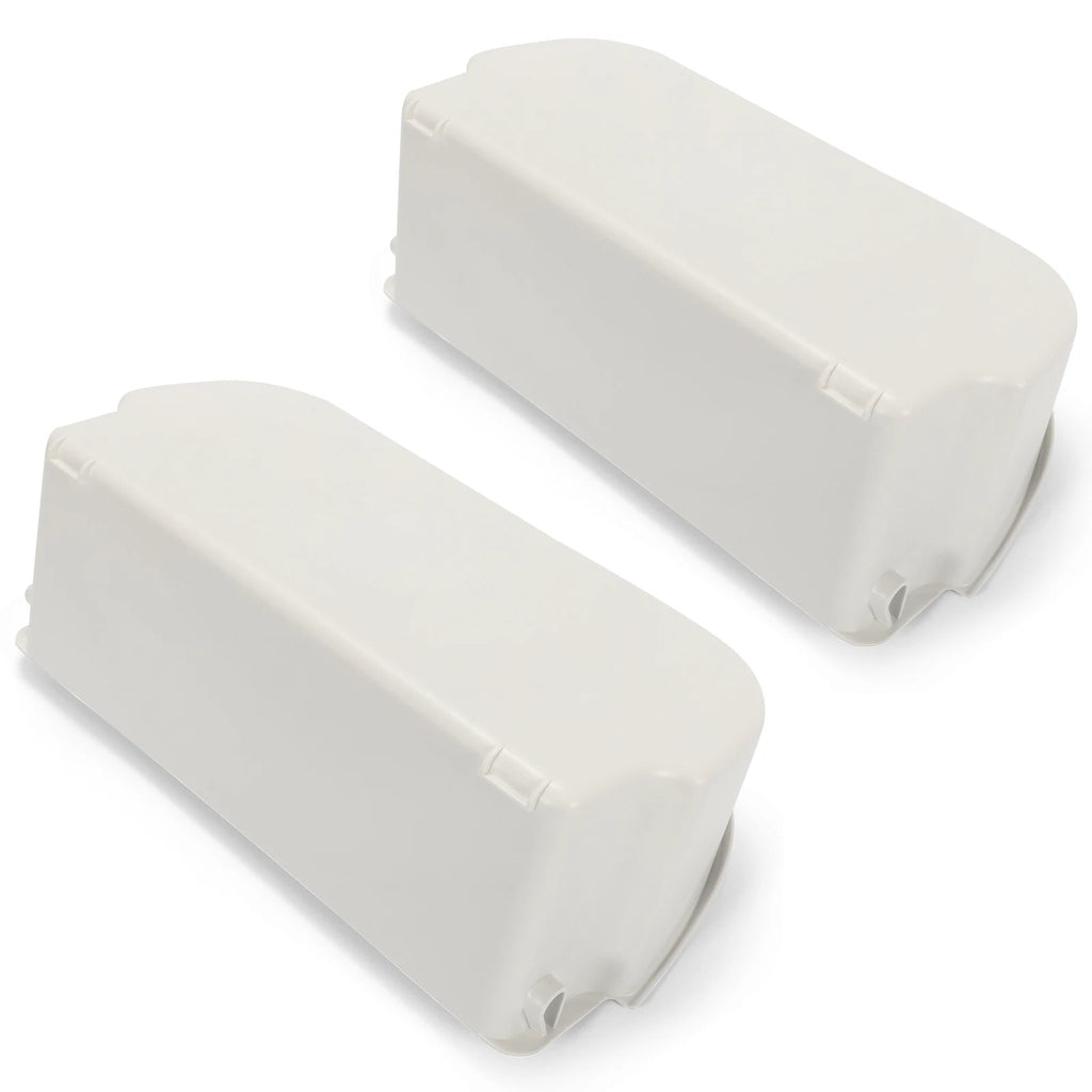 Set of 2 White Gallon Door Bins for Frigidaire Refrigerator