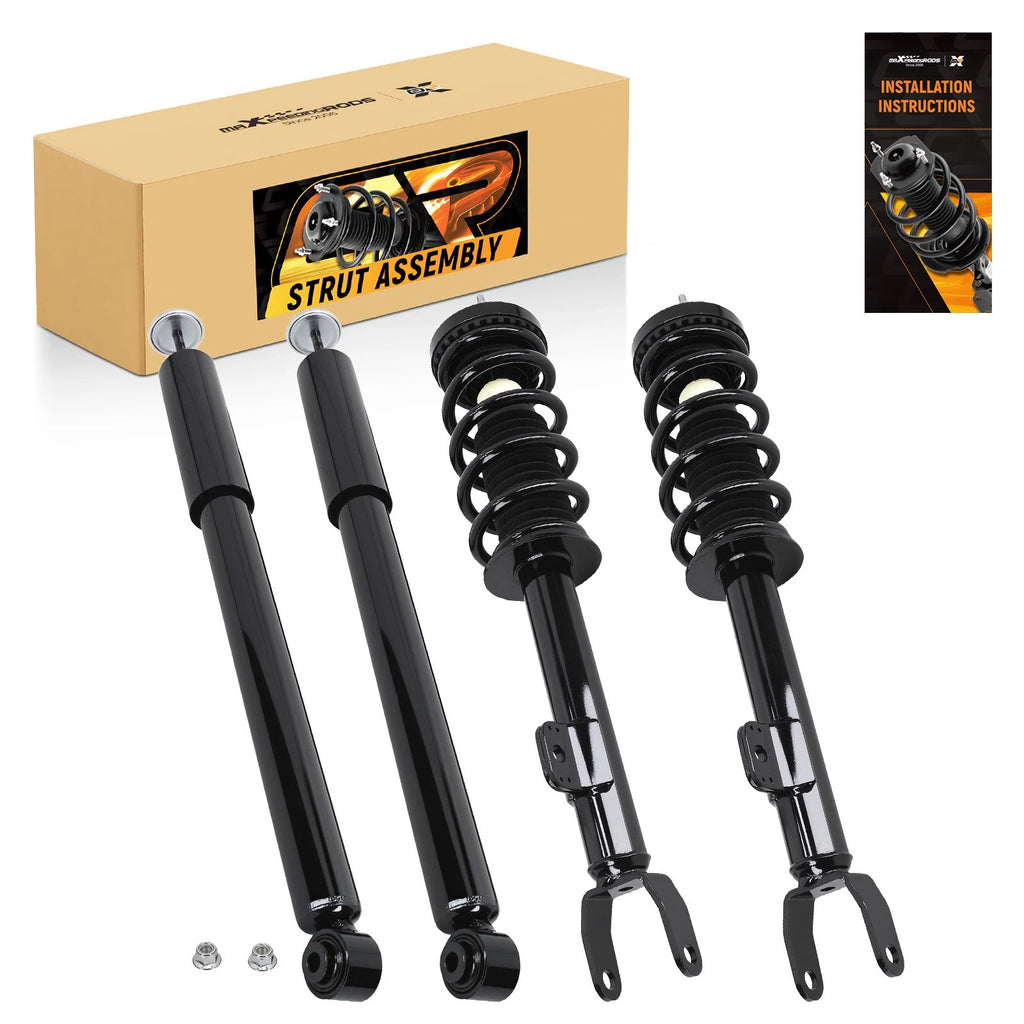 4X Complete Strut for Dodge Challenger Charger (2012–2019) 3.6L