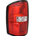 Tail Light Assembly Replacement Driver Side for Chevrolet Cruze (2016–2019)