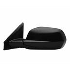 Replacement Ready to Paint Driver Side Power Door Mirror w/o Heated Glass